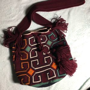 Authentic Wayuu mochila bag NWOT